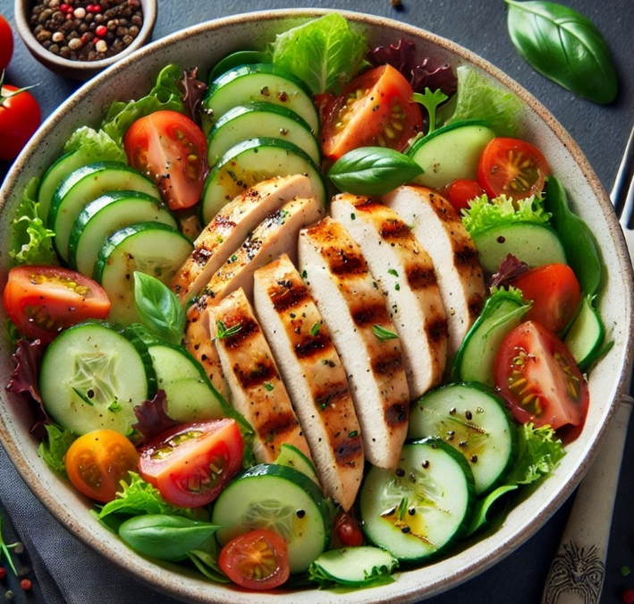 Grilled Chicken Salad Recipe