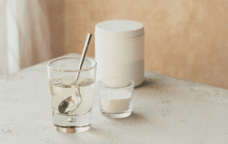 when to drink collagen