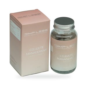 Equilibrium Dimp-Less Cellulite Management — Box and Capsule Bottle