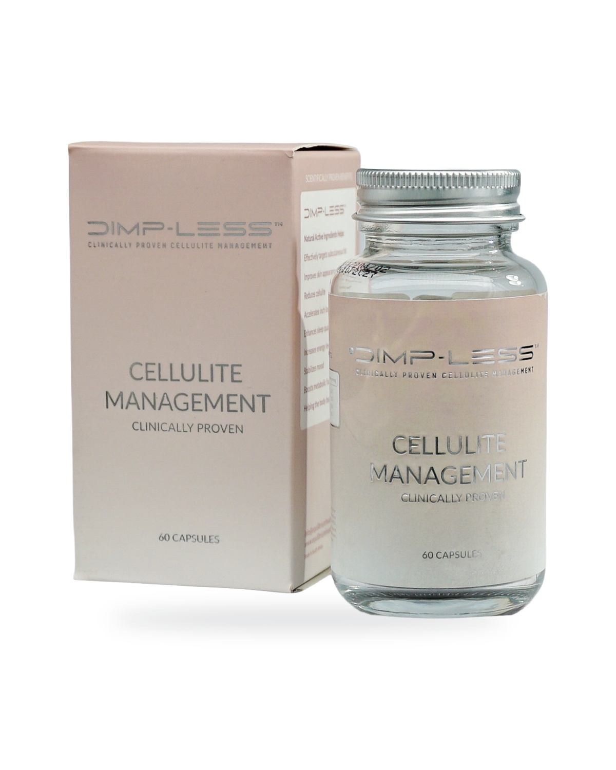 Equilibrium Dimp-Less Cellulite Management — Front Packshot