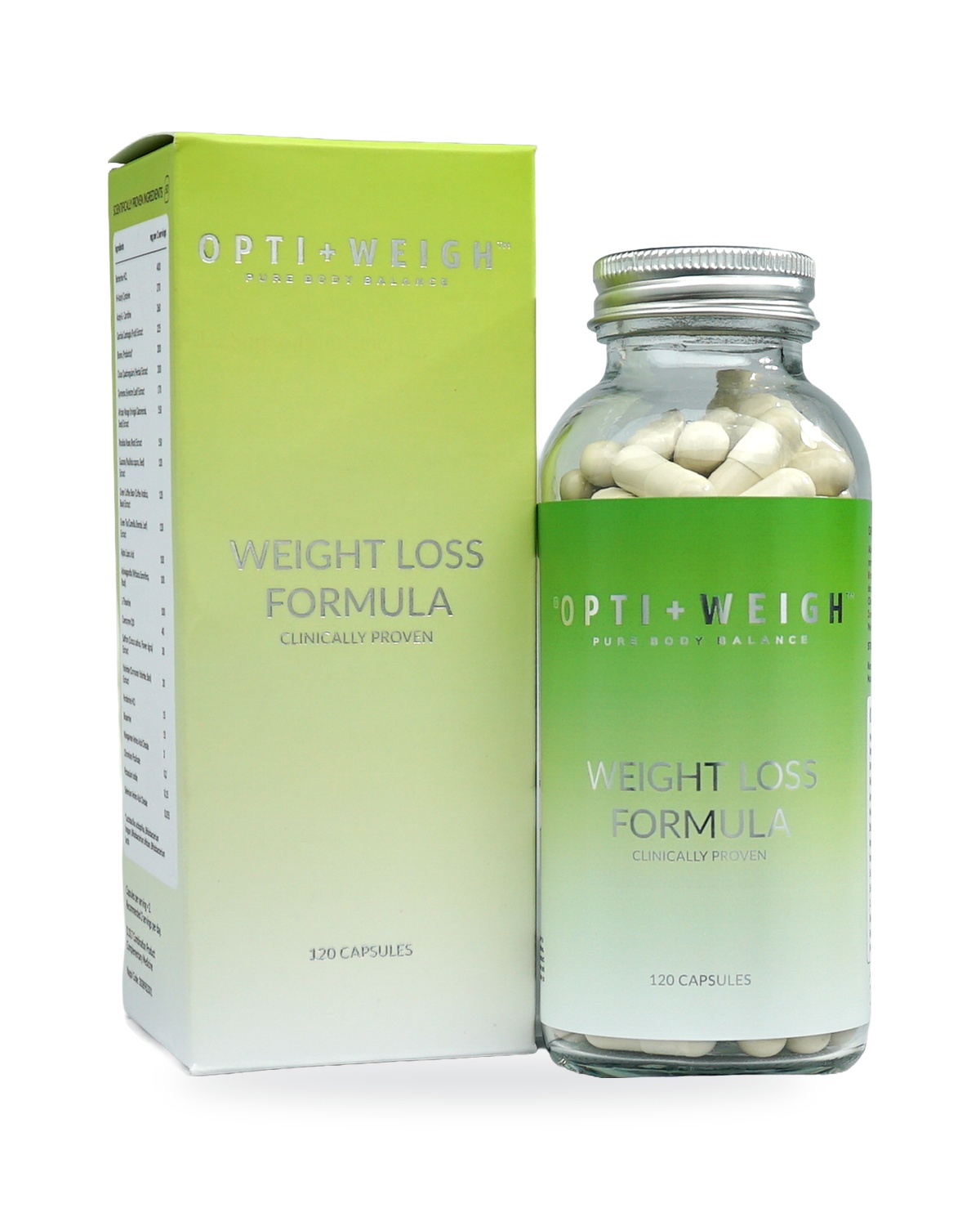 Equilibrium Opti+Weigh Weight Loss Formula — Front Packshot