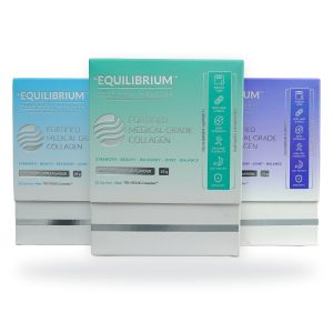 Equilibrium Pure Body Balance Medical-Grade Collagen Peptides — All 3 Flavours